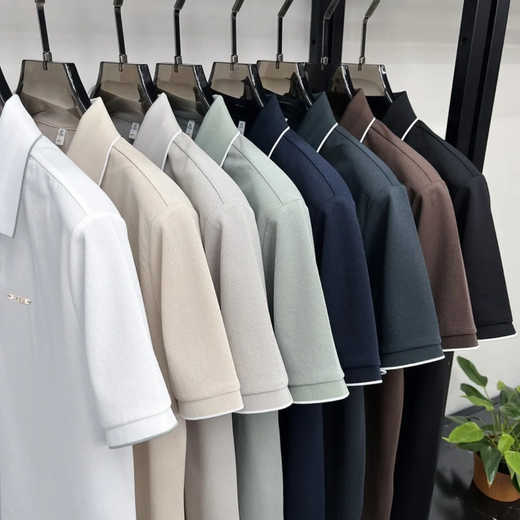 🌹 🌹 【 】 26 Quality POLO ， ， Breathable ， LOGO， ️ T ️ ， ！Sizes：M-4XL（ 、 。